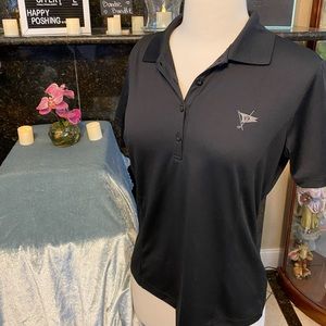 Black Ocean Reef Golf Polo. Size Small.